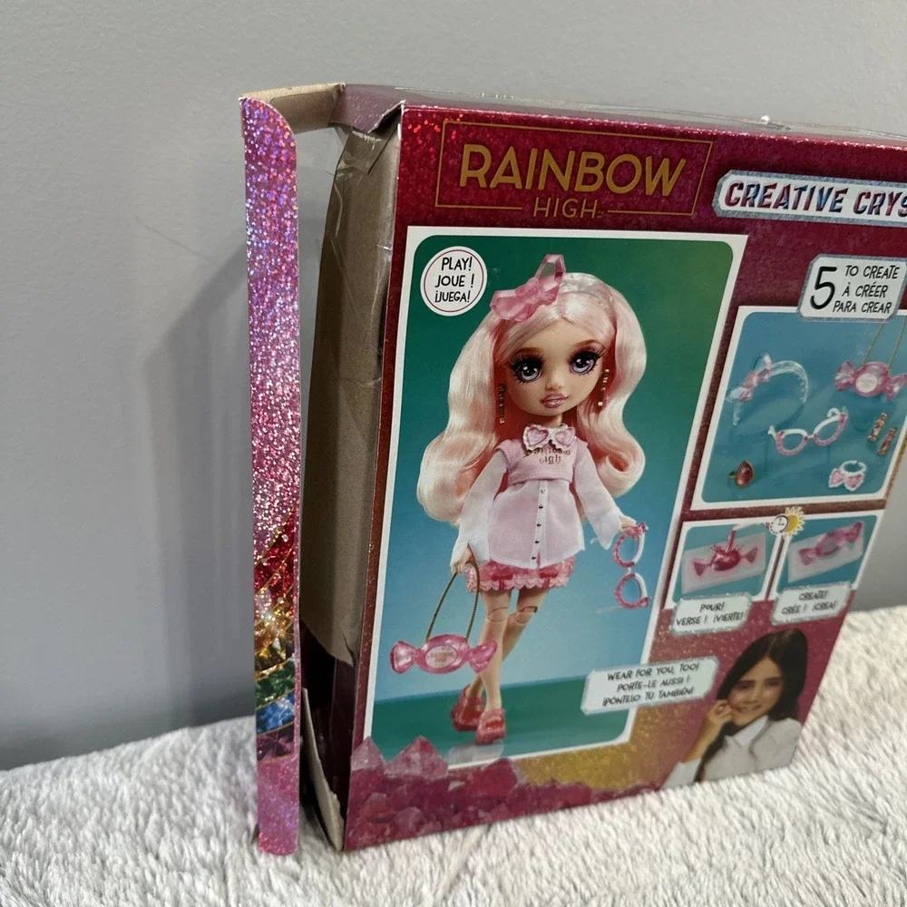 Rainbow High Creative Crystals BELLA Fashion Doll & Accessory Crystals Kit. NEW!